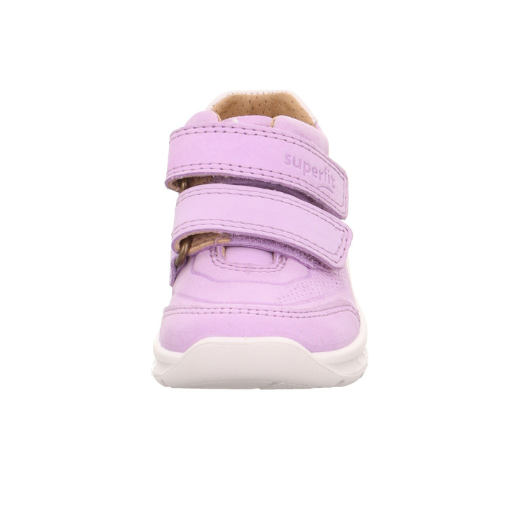 SNEAKERS SUPERFIT BREEZE LILA/HELLGRUN 1-000379-8500