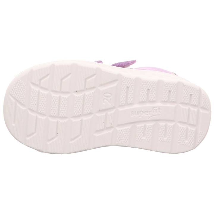 SNEAKERSY SUPERFIT BREEZE LILA/HELLGRUN 1-000379-8500