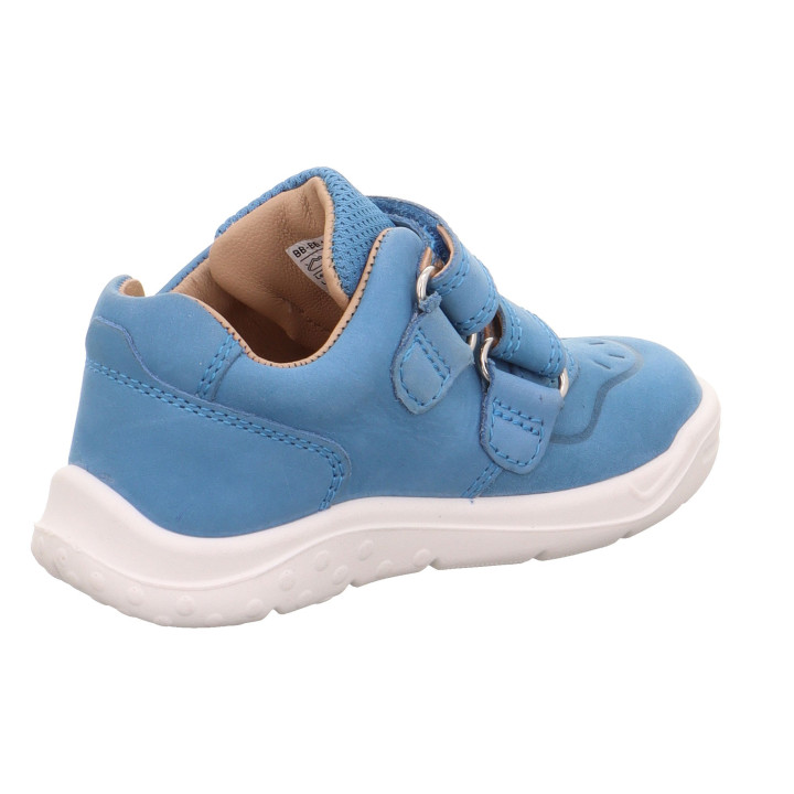 SNEAKERS SUPERFIT WHALEY HELLBLAU/GELB 1-000742-8400