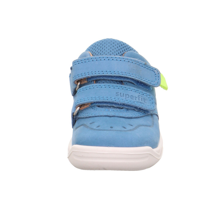 SNEAKERSY SUPERFIT WHALEY HELLBLAU/GELB 1-000742-8400