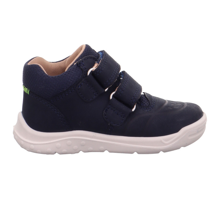 SNEAKERS SUPERFIT WHALEY BLAU/GELB 1-000743-8000