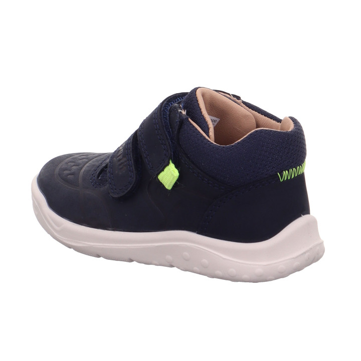 SNEAKERSY SUPERFIT WHALEY BLAU/GELB 1-000743-8000