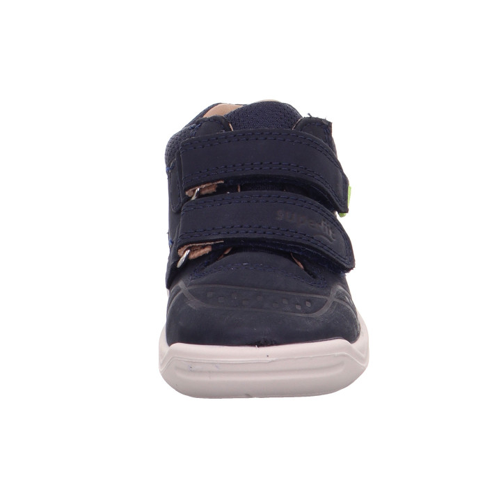 SNEAKERSY SUPERFIT WHALEY BLAU/GELB 1-000743-8000