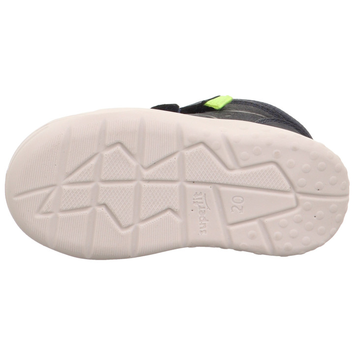 SNEAKERS SUPERFIT WHALEY BLAU/GELB 1-000743-8000