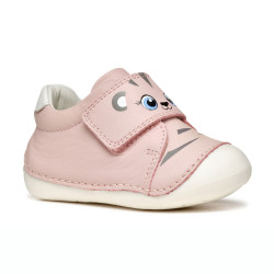 PÓŁBUTY DZIECIĘCE GEOX TUTIM ROSE/WHITE