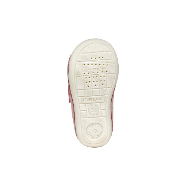SHOES GEOX TUTIM ROSE/WHITE
