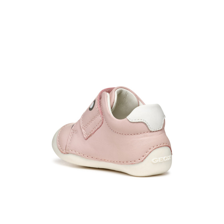 SHOES GEOX TUTIM ROSE/WHITE