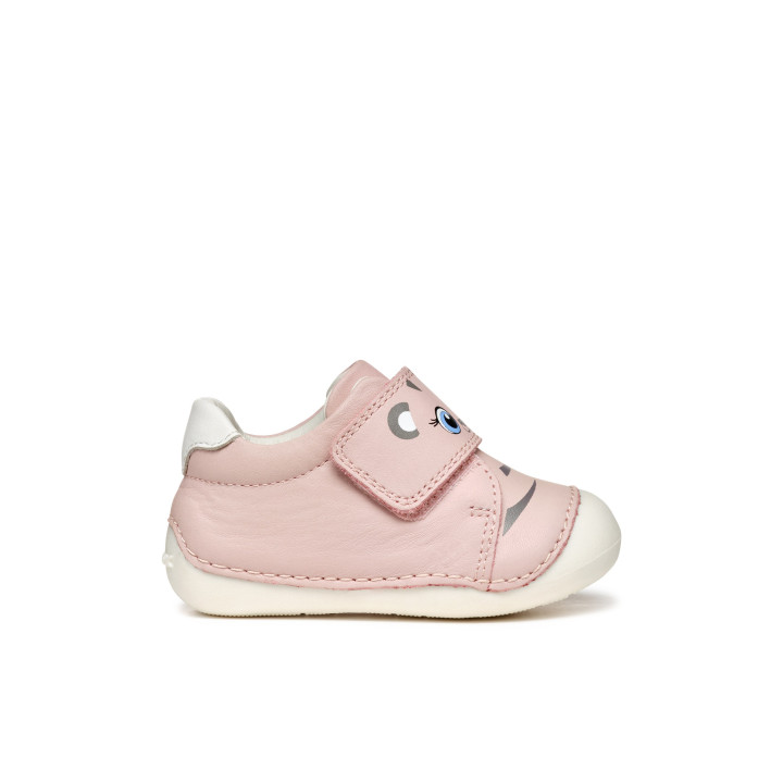 PÓŁBUTY GEOX TUTIM ROSE/WHITE