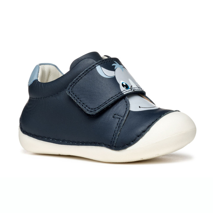 SHOES GEOX TUTIM BABY NAVY/LIGHT SKY