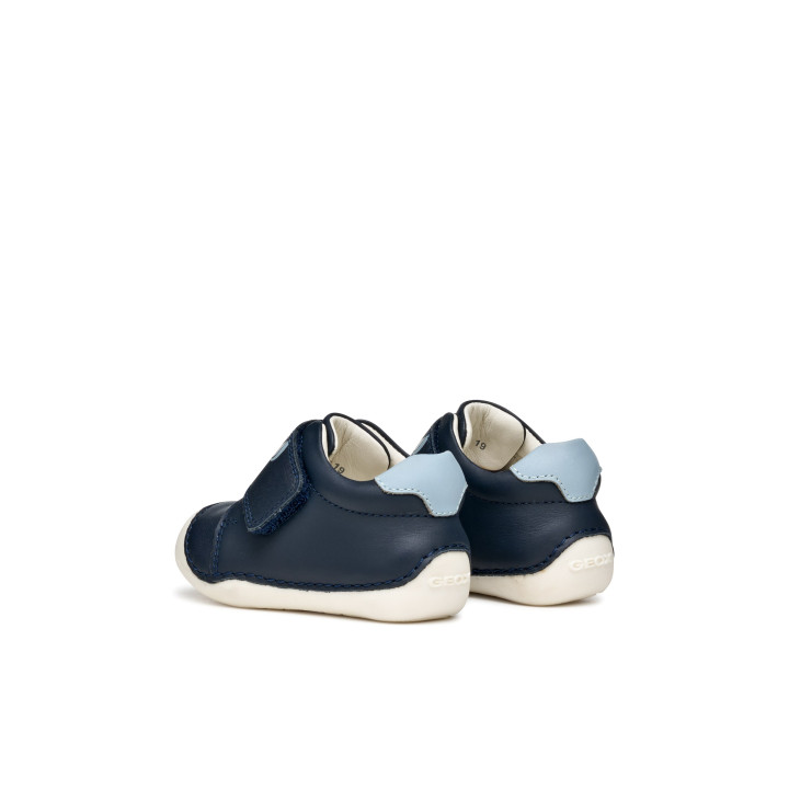 PÓŁBUTY DZIECIĘCE GEOX TUTIM NAVY/LIGHT SKY