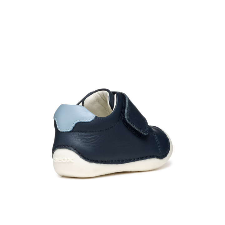 PÓŁBUTY DZIECIĘCE GEOX TUTIM NAVY/LIGHT SKY