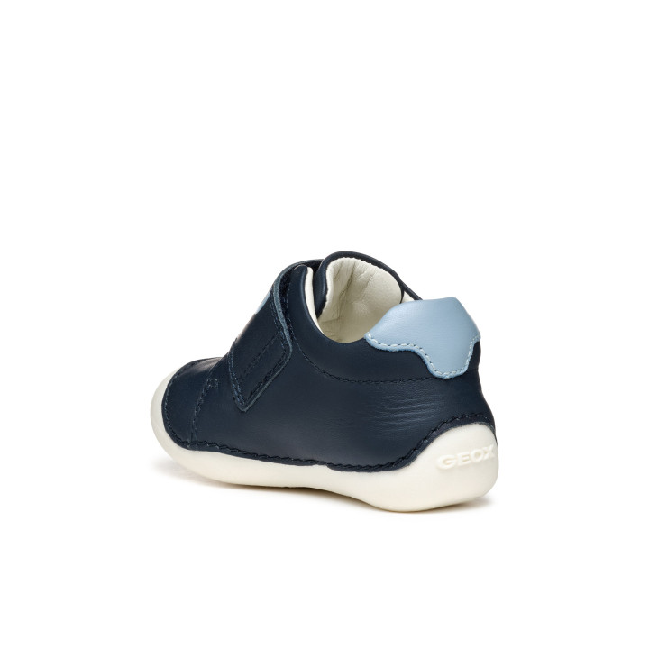 SHOES GEOX TUTIM BABY NAVY/LIGHT SKY