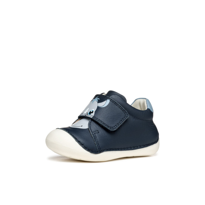 SHOES GEOX TUTIM BABY NAVY/LIGHT SKY