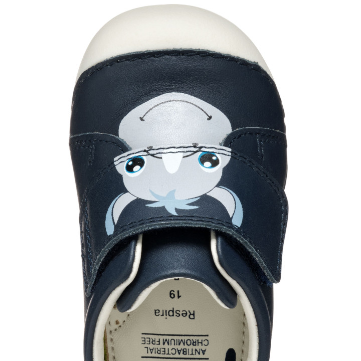 PÓŁBUTY DZIECIĘCE GEOX TUTIM NAVY/LIGHT SKY