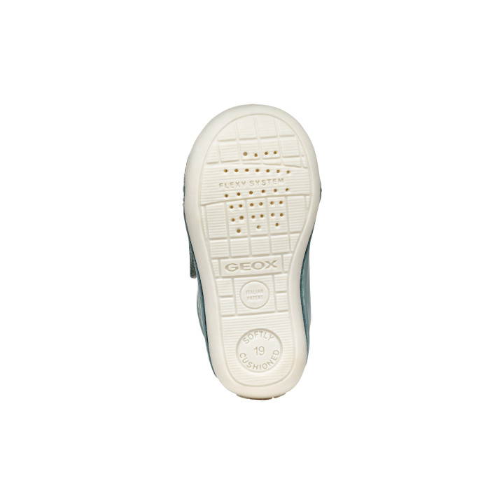 SHOES GEOX TUTIM BABY SAGE/OCHREYELLOW