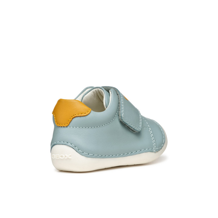 SHOES GEOX TUTIM BABY SAGE/OCHREYELLOW