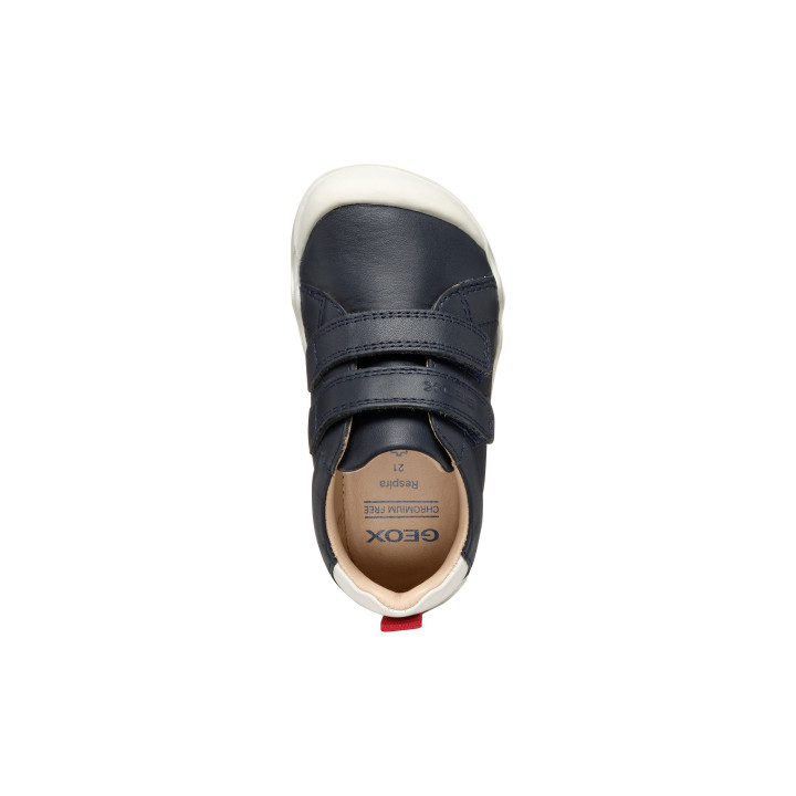 SNEAKERS BAREFOOT GEOX STEPPIEUP NAVY/RED