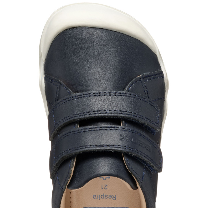 SNEAKERSY BAREFOOT GEOX STEPPIEUP NAVY/RED
