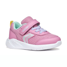 SNEAKERSY GEOX SPRINTYE PINK/WATERSEA