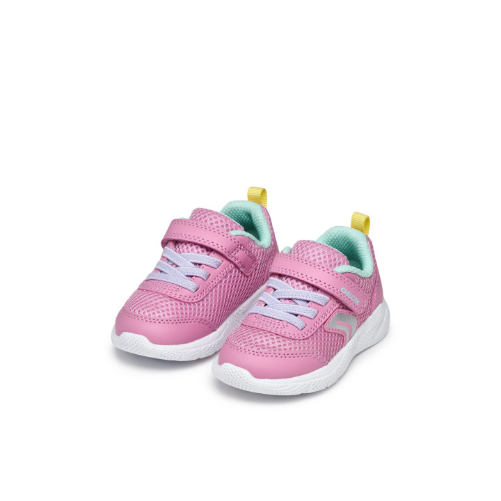 SNEAKERSY GEOX SPRINTYE PINK/WATERSEA