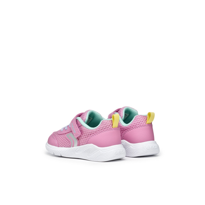 SNEAKERS GEOX SPRINTYE PINK/WATERSEA