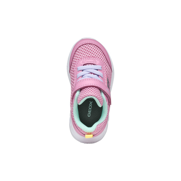 SNEAKERS GEOX SPRINTYE PINK/WATERSEA