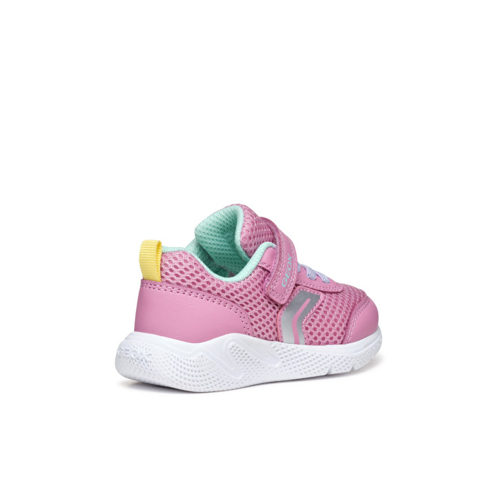 SNEAKERSY GEOX SPRINTYE PINK/WATERSEA