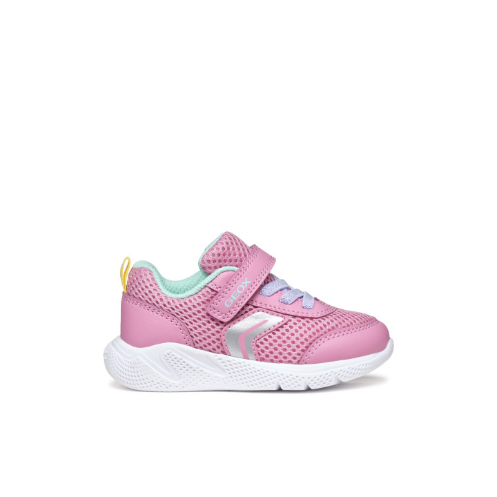 SNEAKERS GEOX SPRINTYE PINK/WATERSEA