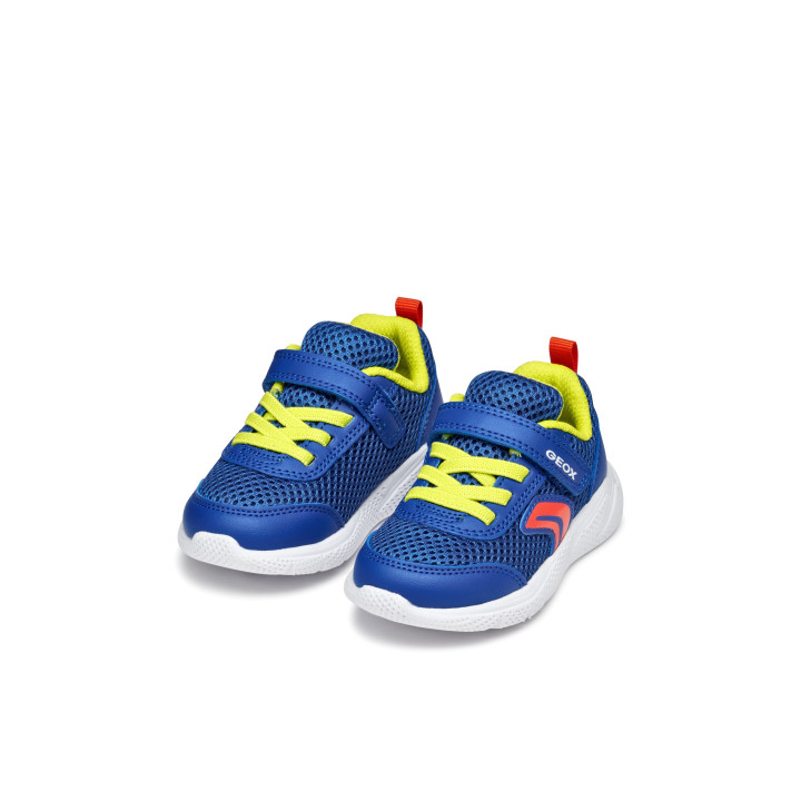 SNEAKERS GEOX SPRINTYE ROYAL/RED