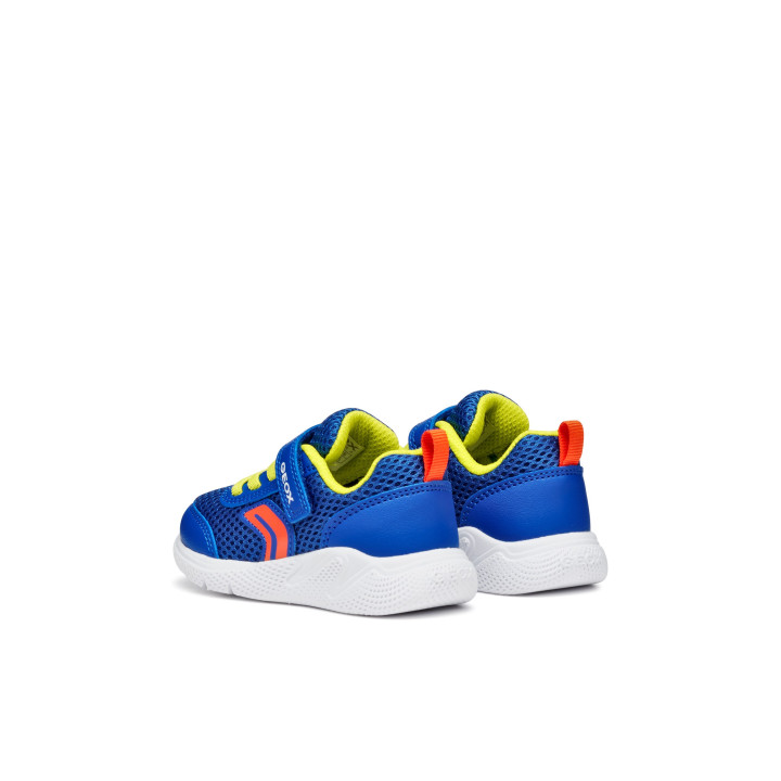 SNEAKERS GEOX SPRINTYE ROYAL/RED