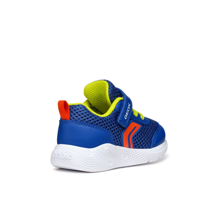 SNEAKERSY GEOX SPRINTYE ROYAL/RED