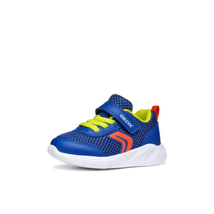 SNEAKERSY GEOX SPRINTYE ROYAL/RED