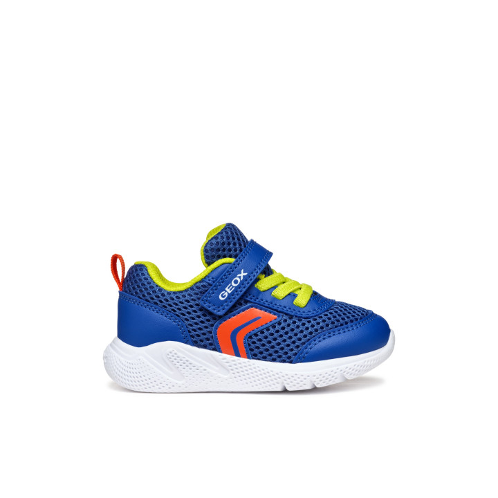 SNEAKERS GEOX SPRINTYE ROYAL/RED