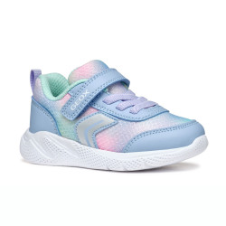 SNEAKERS GEOX SPRINTYE SKY/MULTICOLOR