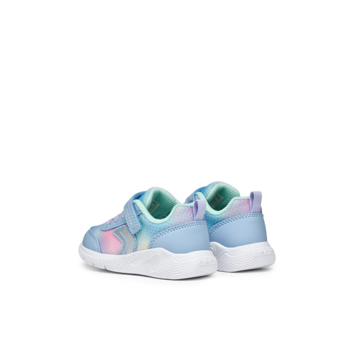 SNEAKERS GEOX SPRINTYE SKY/MULTICOLOR