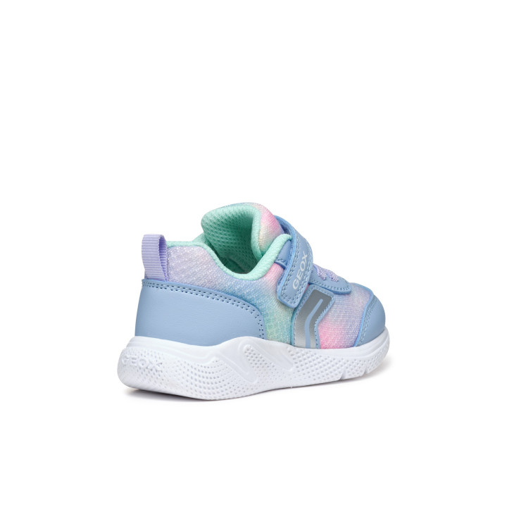 SNEAKERS GEOX SPRINTYE SKY/MULTICOLOR