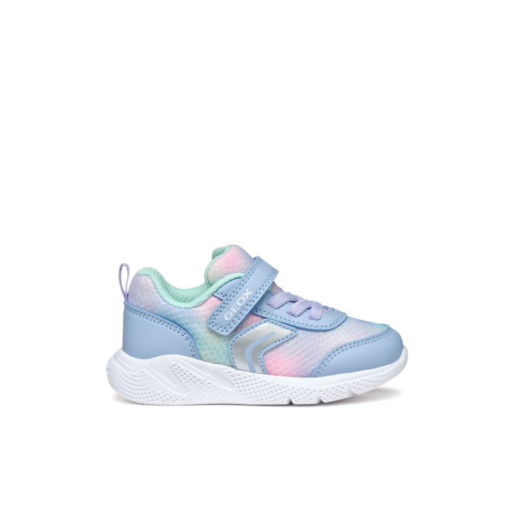 SNEAKERS GEOX SPRINTYE SKY/MULTICOLOR