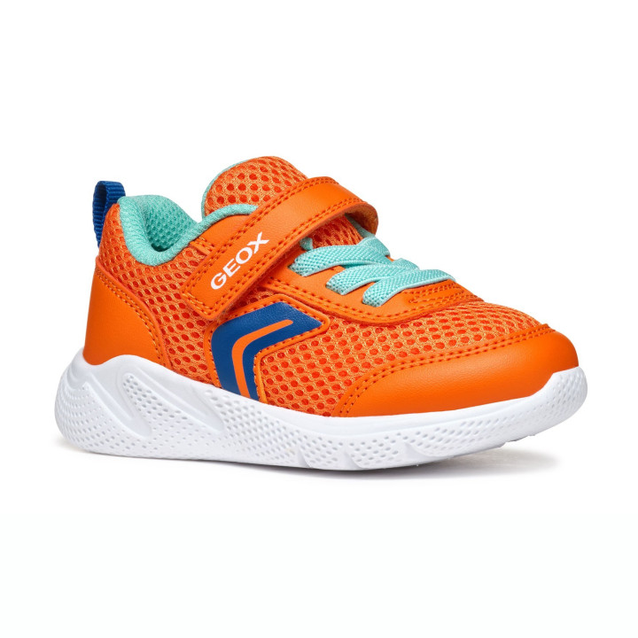 SNEAKERSY GEOX SPRINTYE ORANGE/ROYAL