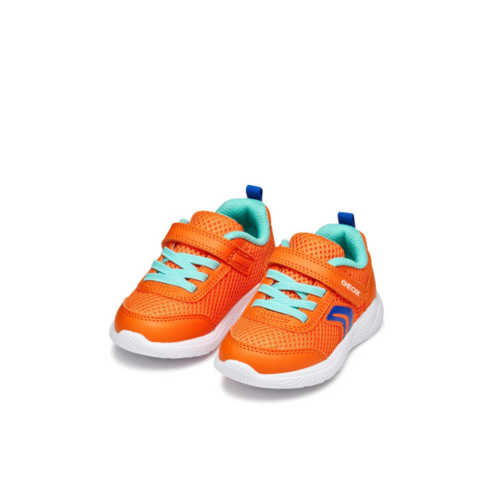 SNEAKERS GEOX SPRINTYE ORANGE/ROYAL