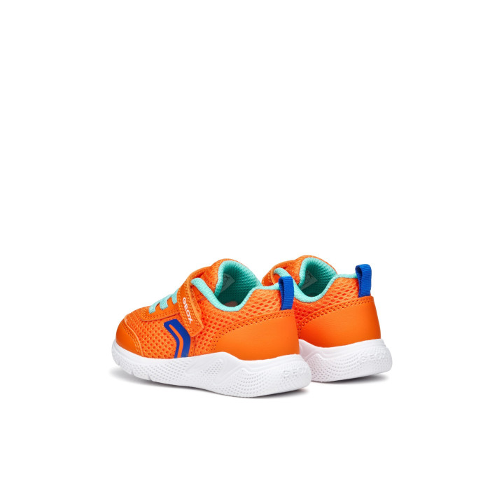SNEAKERS GEOX SPRINTYE ORANGE/ROYAL