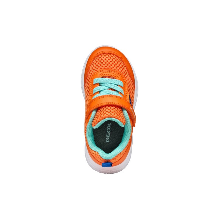 SNEAKERS GEOX SPRINTYE ORANGE/ROYAL
