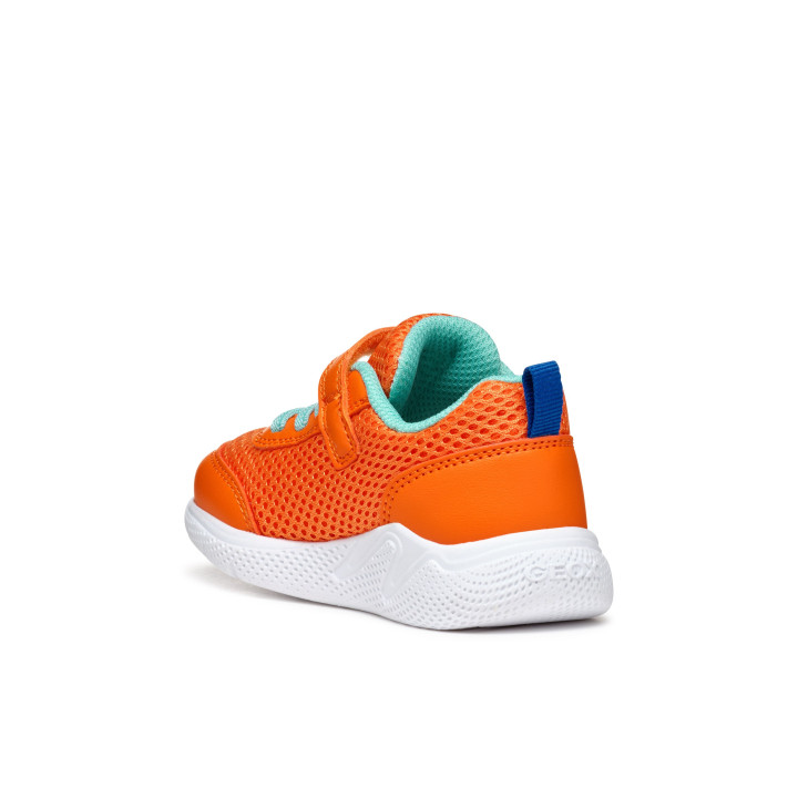 SNEAKERSY GEOX SPRINTYE ORANGE/ROYAL