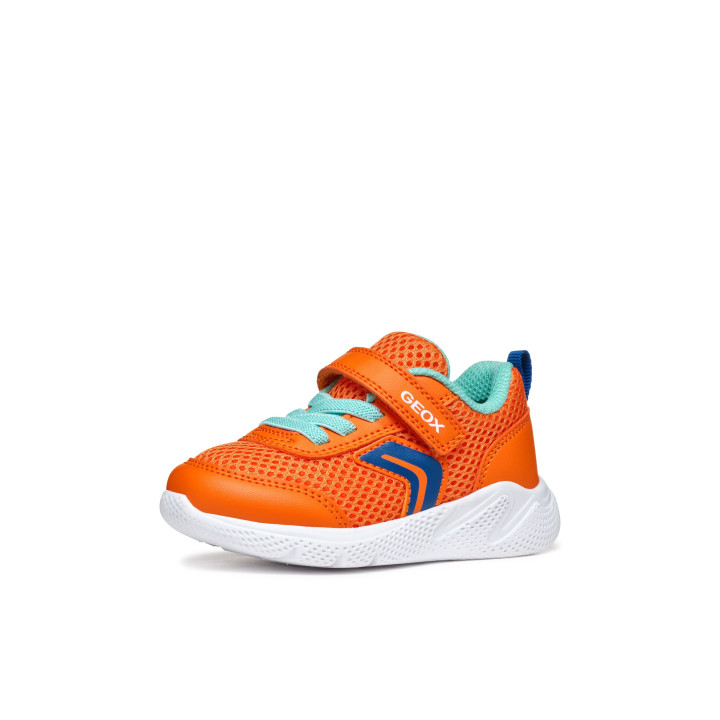 SNEAKERSY GEOX SPRINTYE ORANGE/ROYAL