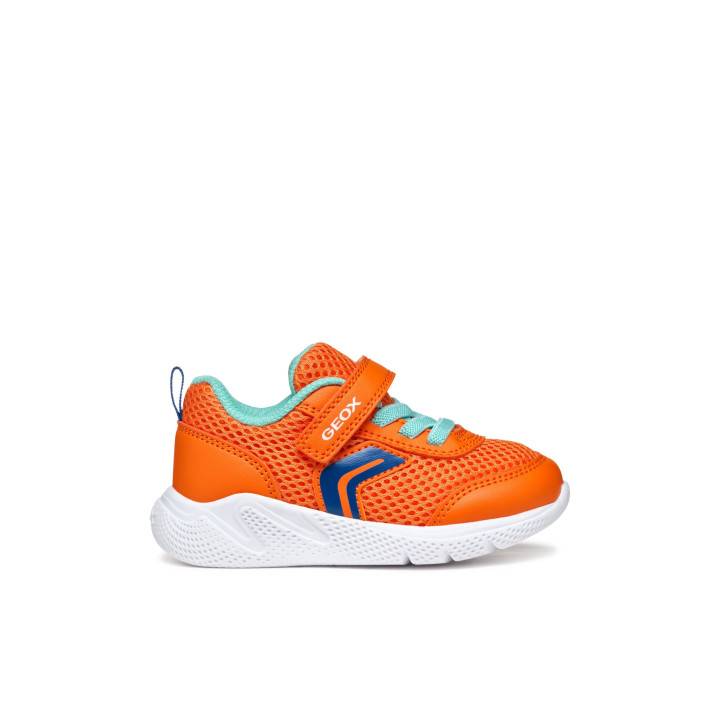 SNEAKERSY GEOX SPRINTYE ORANGE/ROYAL
