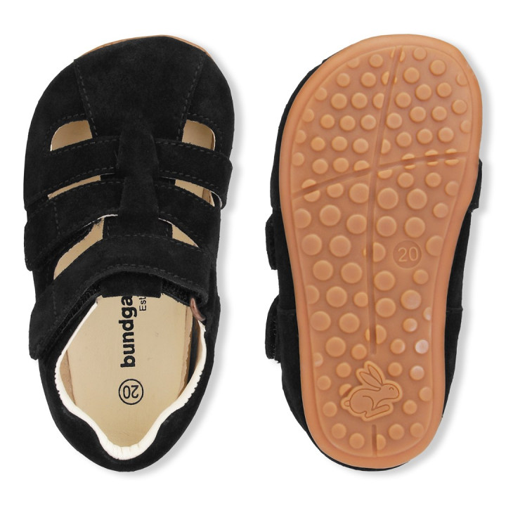 SANDAŁY BAREFOOT BUNDGAARD TOBIAS BLACK