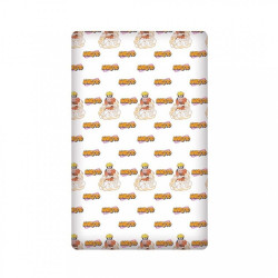 FITTED SHEET 90 X 120 + 25 CM NARUTO
