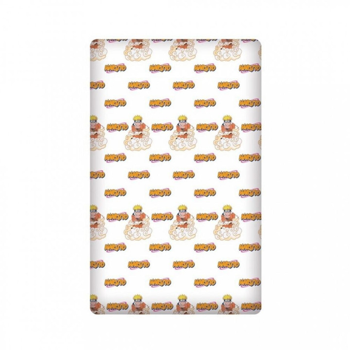 FITTED SHEET 90 X 120 + 25 CM NARUTO