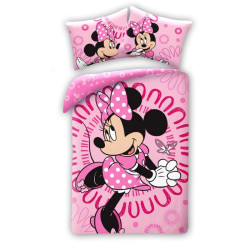 POŚCIEL BAWEŁNIANA 140 X 200 CM DISNEY MINNIE MOUSE MN-1923BL