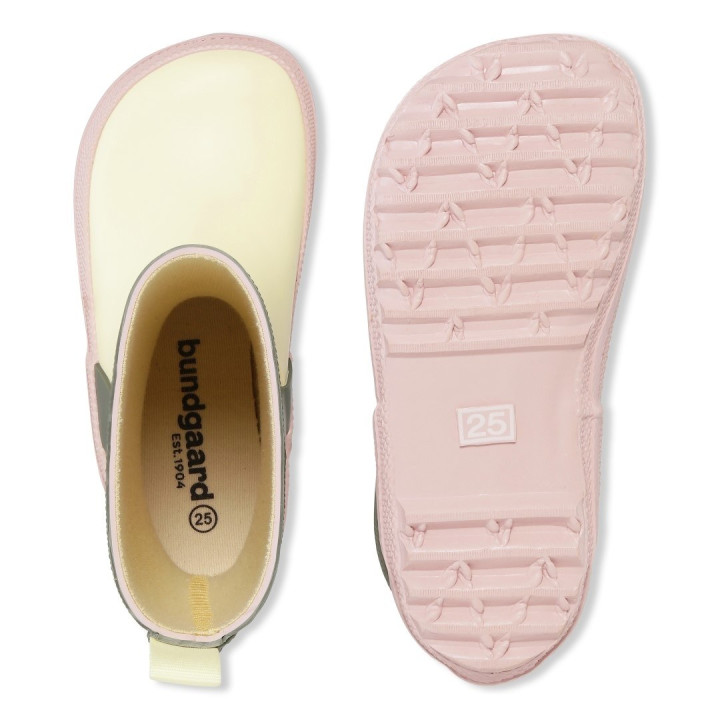 KALOSZE BAREFOOT BUNDGAARD CHARLY HIGH LEMON