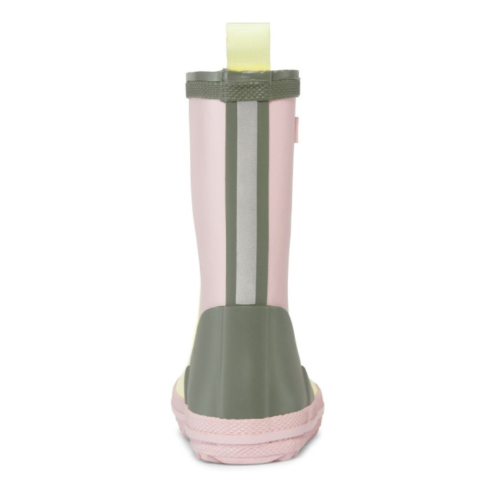 KALOSZE BAREFOOT BUNDGAARD CHARLY HIGH LEMON